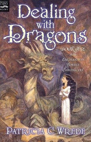 Bìa sách Dealing with Dragons