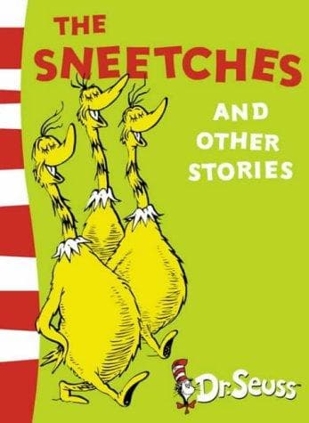 Bìa sách The Sneetches and other stories