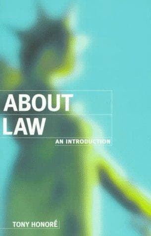 Bìa sách About Law