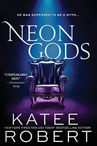 Bìa sách Neon Gods