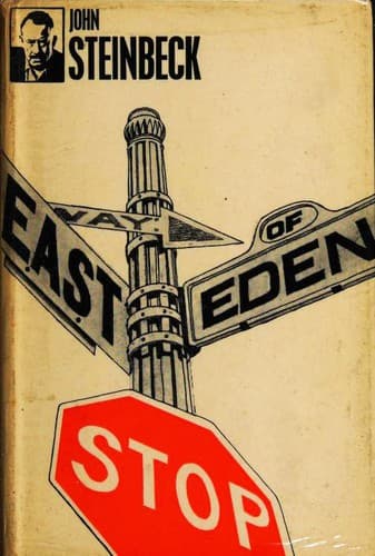 Bìa sách East of Eden