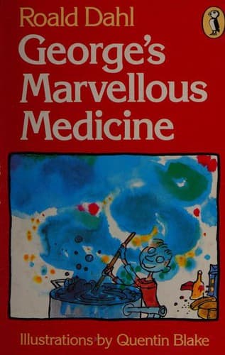 Bìa sách George's Marvelous Medicine