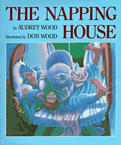 Bìa sách The Napping House (La Casa Adormecida)