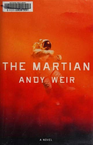 Bìa sách The Martian