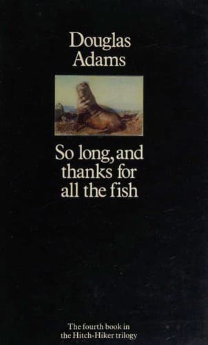 Bìa sách So long, and thanks for all the fish