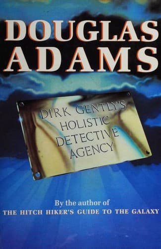 Bìa sách Dirk Gently’s Holistic Detective Agency