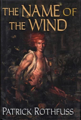 Bìa sách The Name of the Wind