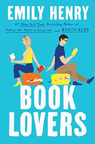 Bìa sách Book Lovers