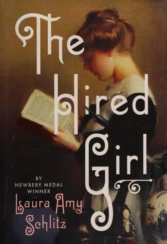 Bìa sách The Hired Girl
