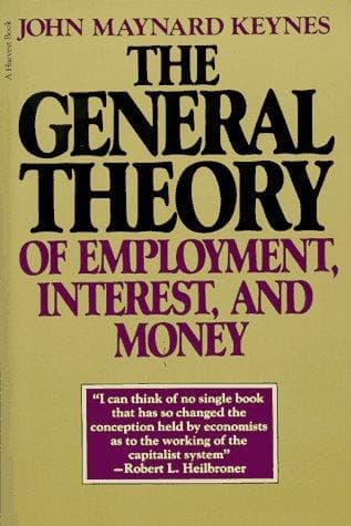 Bìa sách The general theory of employment, interest and money
