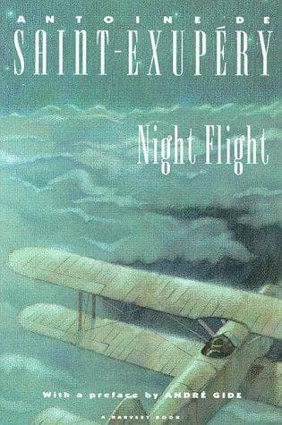 Bìa sách Vol de nuit