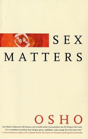 Bìa sách Sex Matters