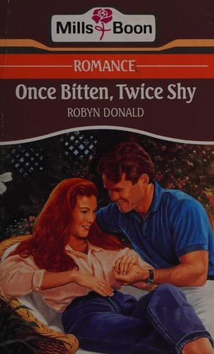 Bìa sách Once Bitten, Twice Shy