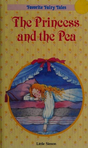 Bìa sách Princess and the Pea