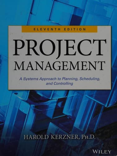Bìa sách Project management