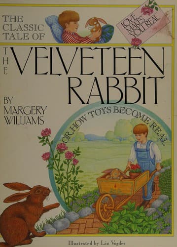 Bìa sách The Classic Tale of the Velveteen Rabbit