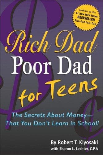 Bìa sách Rich Dad, Poor Dad for Teens