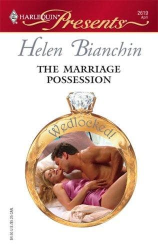 Bìa sách The Marriage Possession
