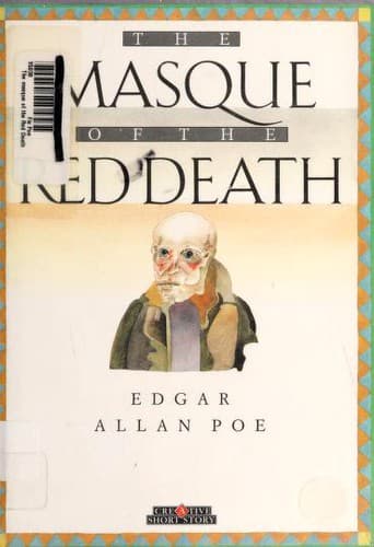 Bìa sách The Masque of the Red Death