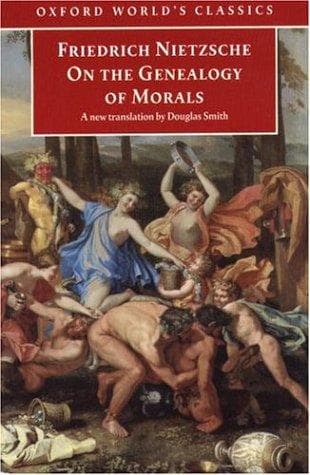 Bìa sách Zur Genealogie der Moral