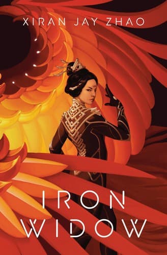 Bìa sách Iron Widow