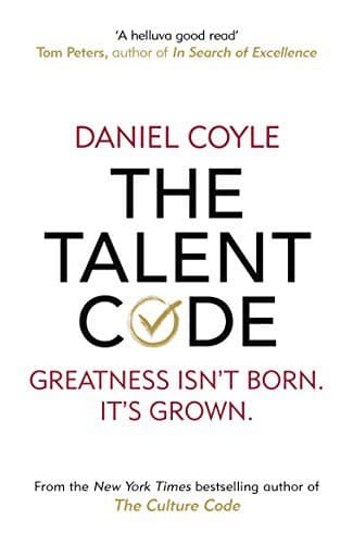 Bìa sách The talent code