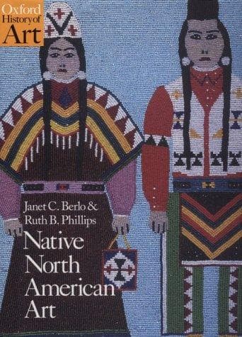 Bìa sách Native North American art