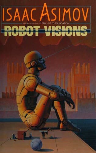 Bìa sách Robot Visions
