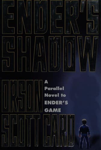 Bìa sách Ender's Shadow