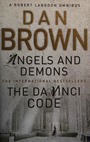 Bìa sách Novels (Angels & Demons / Da Vinci Code)