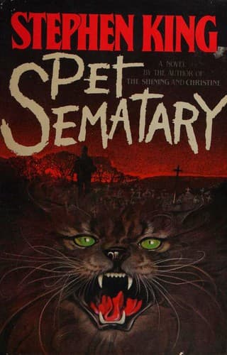 Bìa sách Pet Sematary