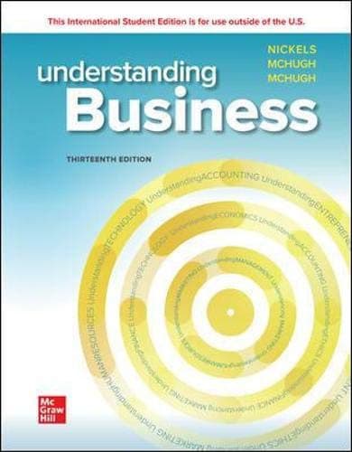 Bìa sách Understanding Business 13th Edition