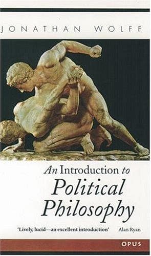 Bìa sách An introduction to political philosophy