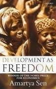 Bìa sách Development as Freedom