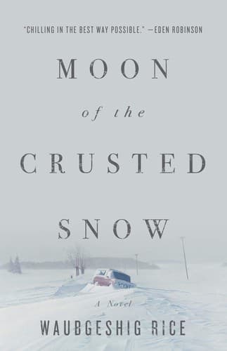 Bìa sách Moon of the Crusted Snow