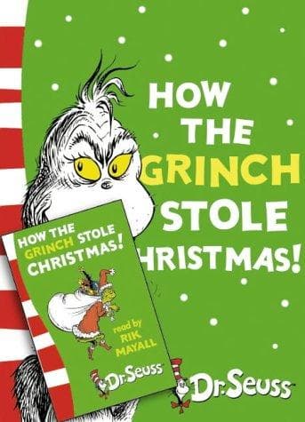 Bìa sách How the Grinch Stole Christmas!