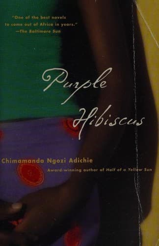 Bìa sách Purple Hibiscus