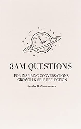 Bìa sách 3am Questions