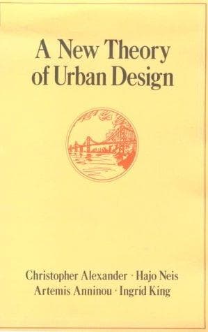 Bìa sách A New theory of urban design