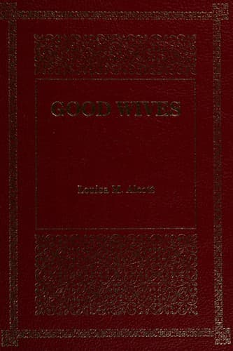 Bìa sách Good wives