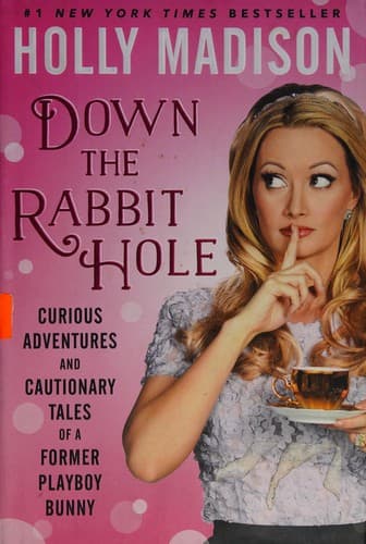 Bìa sách Down the rabbit hole
