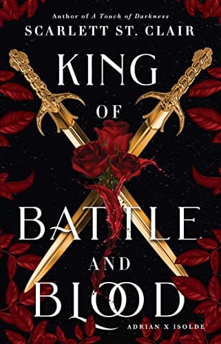 Bìa sách King of Battle and Blood