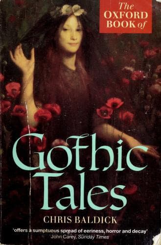 Bìa sách The Oxford Book of Gothic Tales