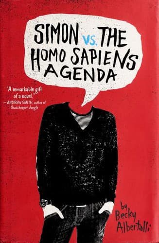 Bìa sách Simon vs. the Homo Sapiens Agenda