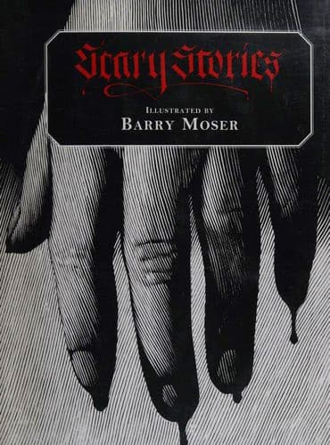 Bìa sách Scary Stories