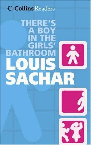 Bìa sách There's a Boy in the Girl's Bathroom (Cascades)