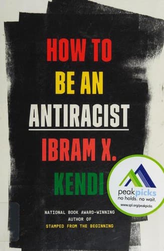 Bìa sách How to Be an Antiracist
