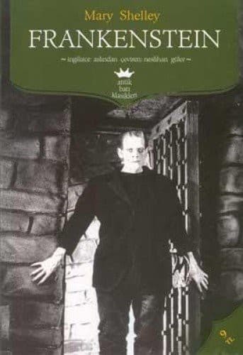 Bìa sách Frankenstein; or, The Modern Prometheus