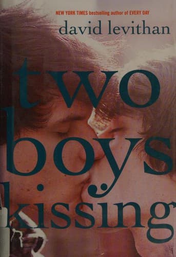 Bìa sách Two Boys Kissing