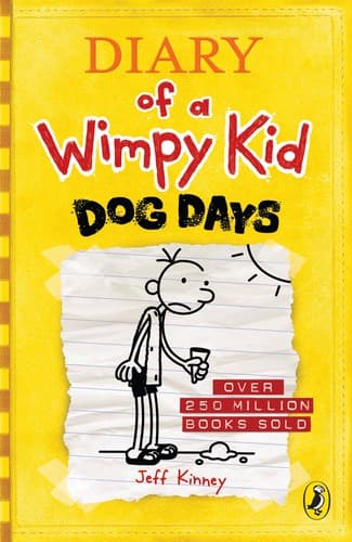 Bìa sách Dog Days